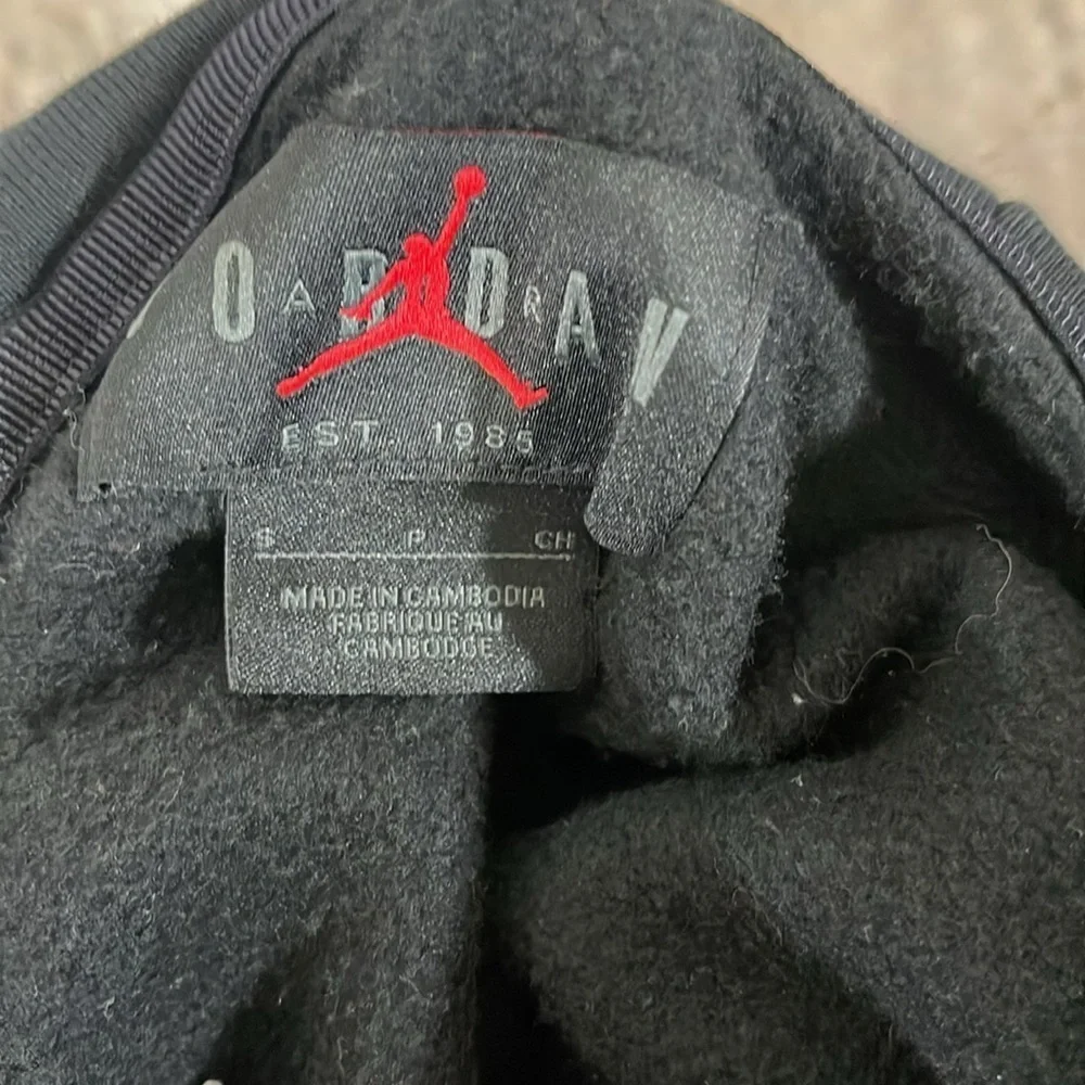 Jordan hoodie men’s small